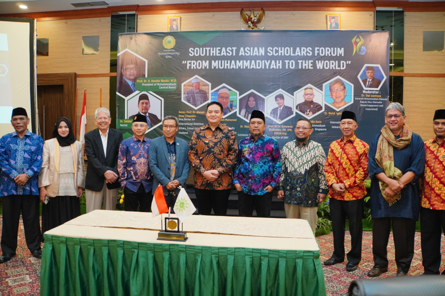 Bahas Peran Muhammadiyah Untuk Semesta