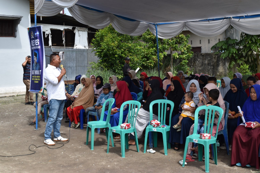 Masa Reses, Sigit Kunjungi Masyarakat Didapilnya