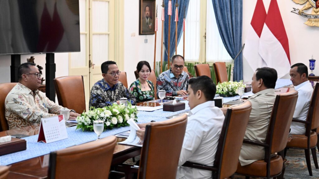 Presiden Prabowo Panggil Jajaran BP Batam Bahas Percepatan Investasi dan Penyelarasan Kebijakan Strategis