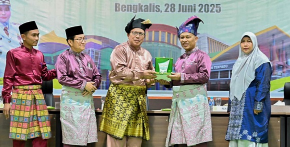 Wabup Bengkalis Resmikan IAIN Datuk Laksamana Bengkalis