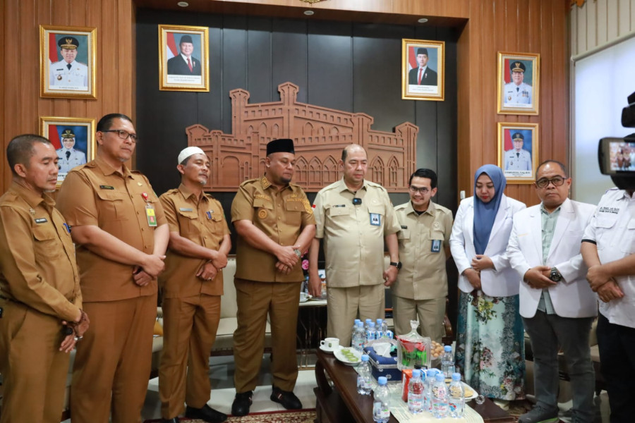 Pemkab Siak dan Utusan Presiden Himbau Pelayanan Harus Tetap Berjalan
