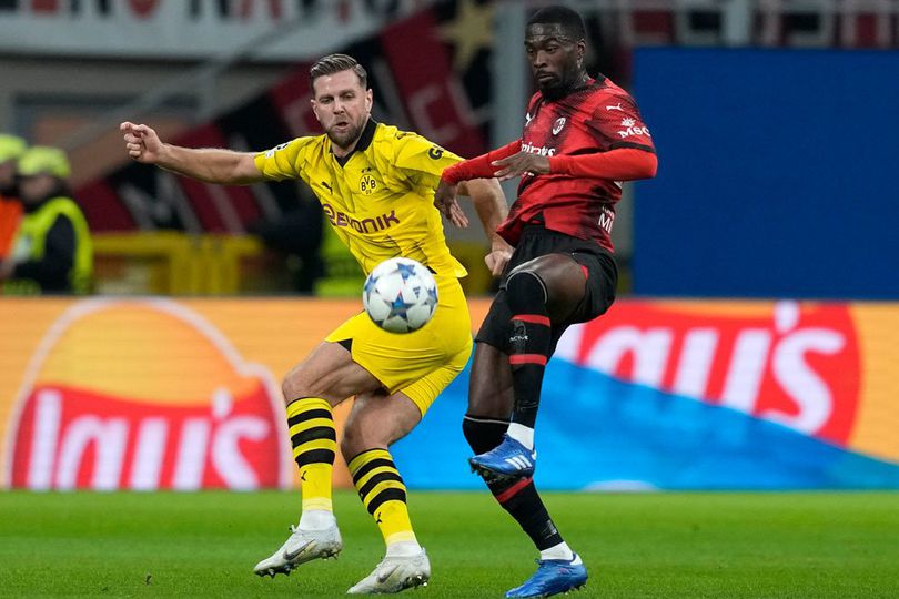 Liga Champions: AC Milan Takluk dari Borussia Dortmund dengan Skor 1-3