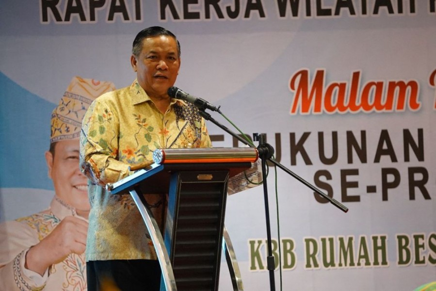 Sekda SF Hariyanto Ramah Tamah Bersama PW-KBB Provinsi Riau