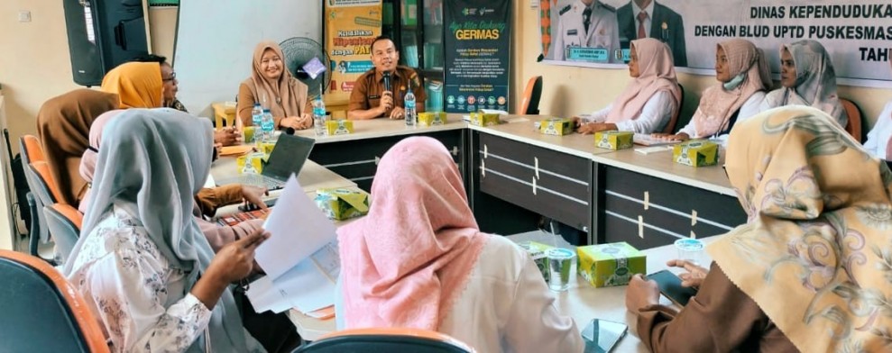 Dinas Dukcapil Sukses Tuntaskan Roadshow Kerjasama Layanan Adminduk dengan Puskesmas: Perluas Akses Bagi Masyarakat