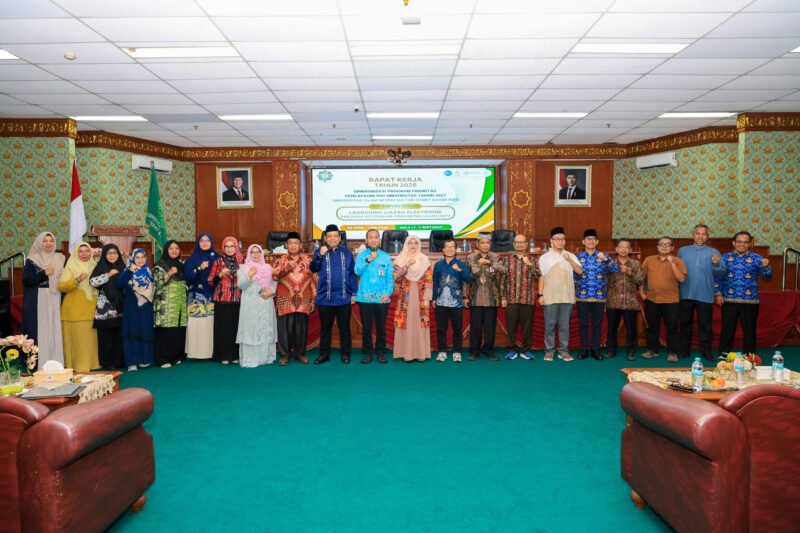 UIN Suska Riau Launching Ijazah Elektronik dan SKPI