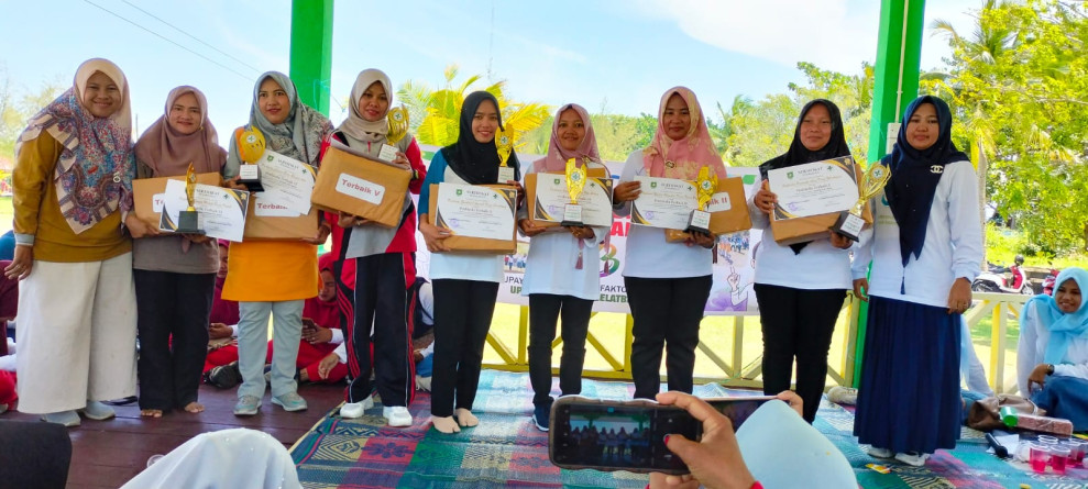 Puskesmas Selatbaru Gelar Happy Day Kader Posbindu Berkarya