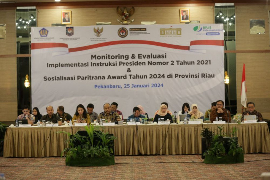 Jamsostek Komitmen Pemerintah Berikan Perlindungan Sosial Pekerja