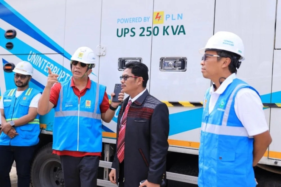 Beban Puncak Listrik di Momen Nataru Riau Kepri Mencapai 1.330 MW