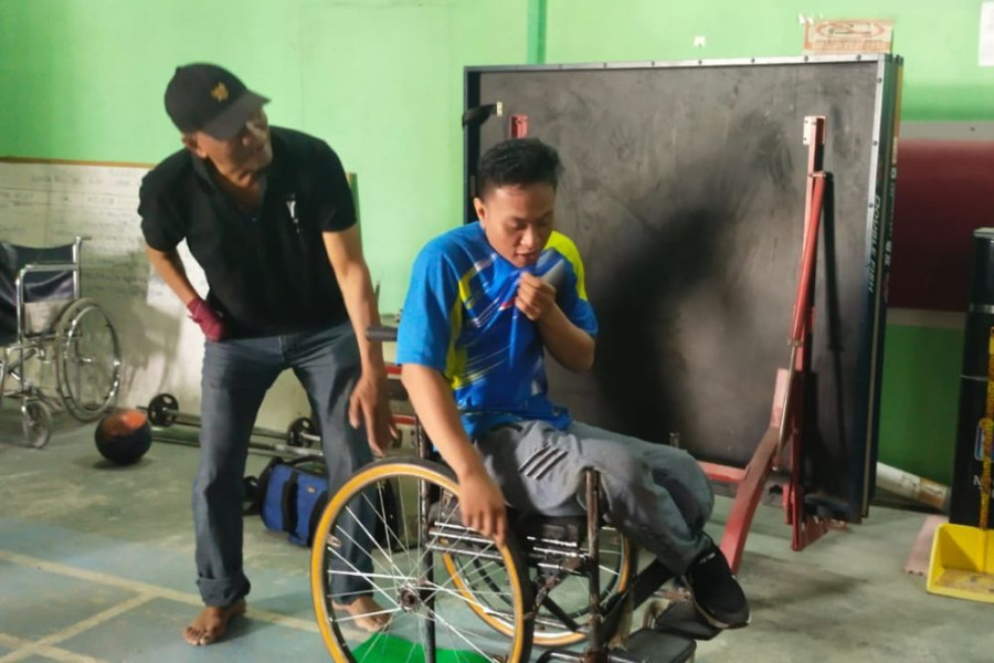 Jelang Perparnas 2024, Atlet Perparnas Riau Dilatih Maksimal