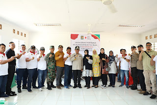 Bupati Wardan Apresiasi Donor Darah Karyawan PT THIP