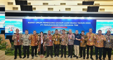 Gelar RUPSLB, PGN Resmi Tetapkan Pengurus Baru Perseroan