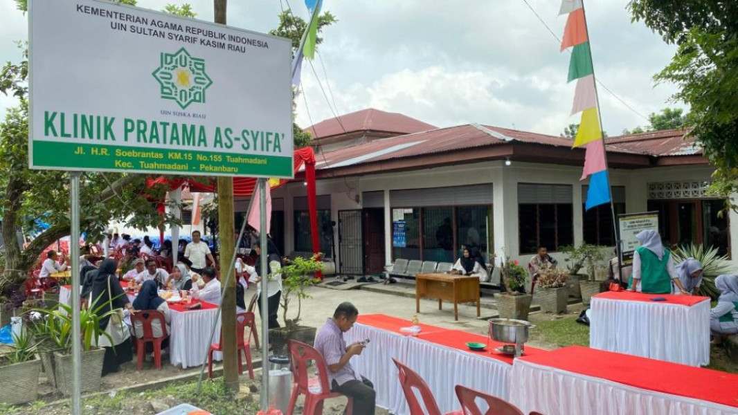 Kabar Baik! Klinik As-Syifa UIN Suska Riau Kembali Dibuka