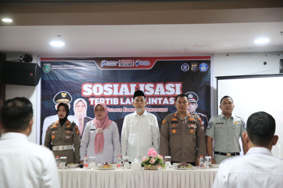 Tingkatkan Ketertiban Lalu Lintas, Disdikbud Sosialisasi Kepada Pelajar dan Komunitas Pendidikan di Dumai