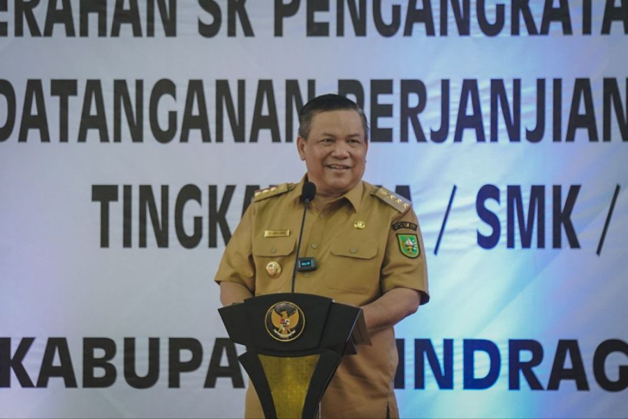 SF Hariyanto Kembali Jabat Sekda Riau
