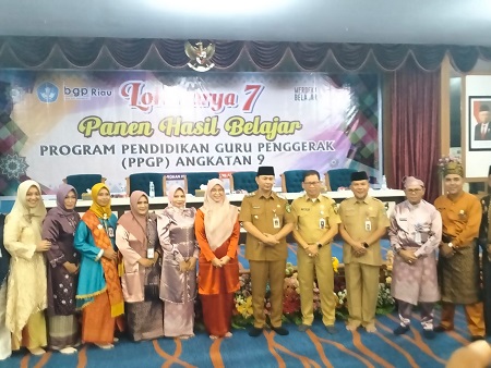 Wakil Bupati Rohul Hadiri Kegiatan Lokakarya 
