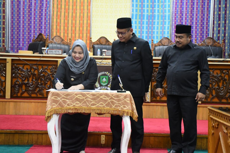 APBD Bengkalis 2024 Diputuskan Sebesar Rp4,1 Triliun