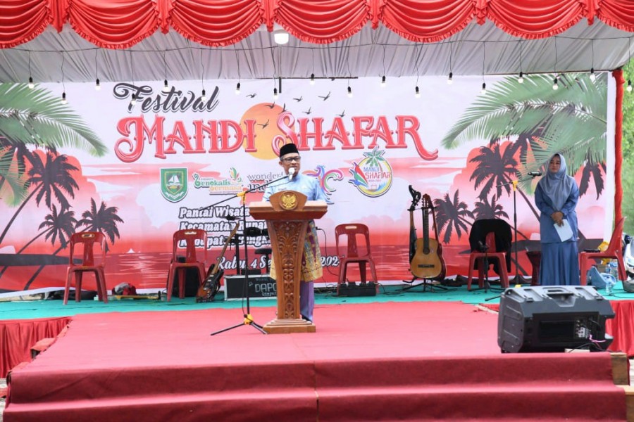 Pemkab Bengkalis kembali Gelar Festival Budaya Mandi Safar di Rupat Utara
