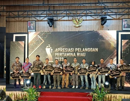 Pertamina Berikan Penghargaan Bagi Pelanggan Setia di Riau
