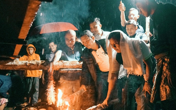 Bupati Kuansing Layur Jalur Langkah Siluman Buayo Danau