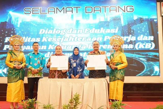 BKKBN Sepakati PKS dengan Kemenaker RI Tingkatkan Layanan KB Bagi Pekerja
