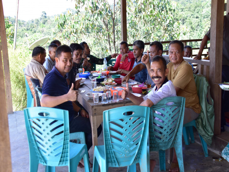 Berkunjung ke Desa Tanjung Permai, Pj Sekda Kampar Tampung Aspirasi Masyarakat