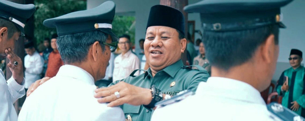 Bupati Kuansing Lantik 57 Pj Kepala Desa