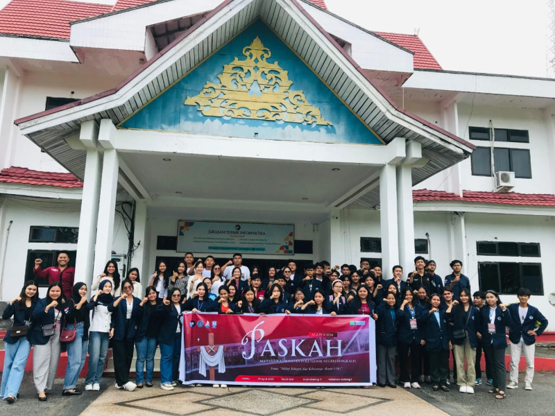 UKMK Polbeng Taja Kegiatan Paskah 2025