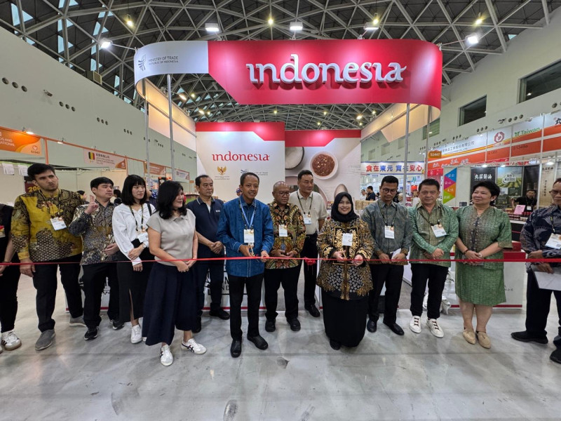 Produk Mamin Indonesia Raup Potensi Transaksi Rp127,80 Miliar
