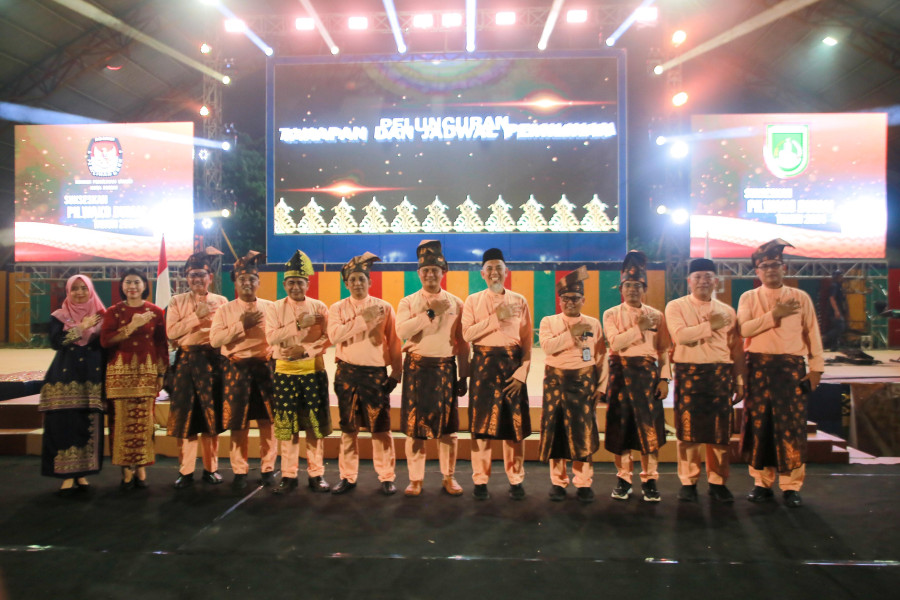 Jadwal Pemilihan Wako dan Wawako Dumai Tahun 2024 Resmi Diluncurkan