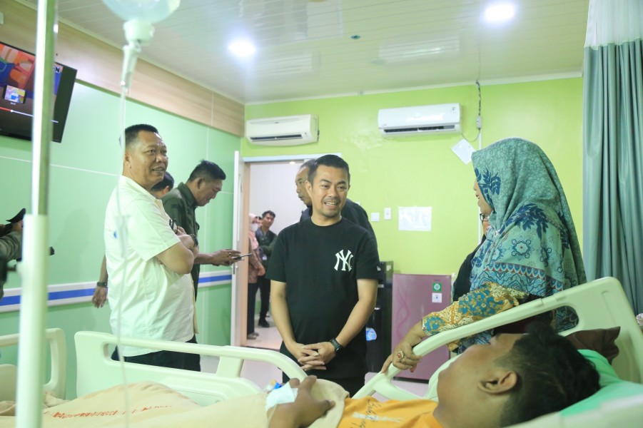 Pastikan Layanan Prima, Pj Walikota Tinjau RSD Madani Pekanbaru