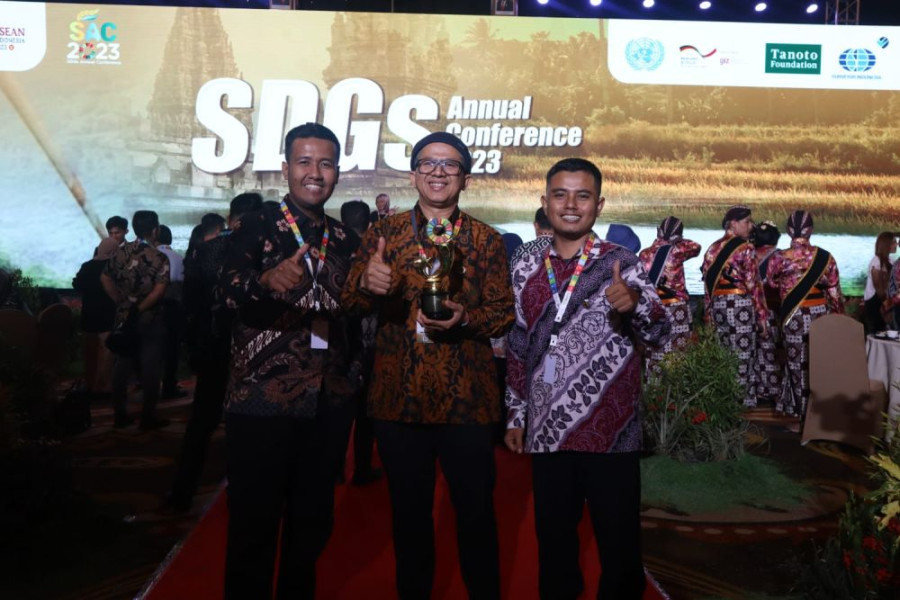 LAZnas PHR Raih Penghargaan Terbaik I Indonesia' SDGs Action Awards 2023