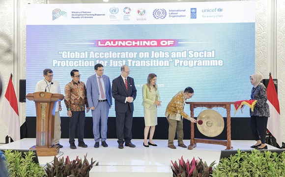 Pemerintah dan PBB Luncurkan Program untuk Pekerjaan, Keterampilan dan Perlindungan Sosial
