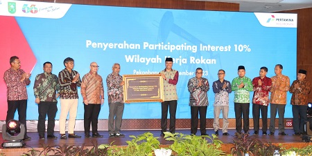 Apresiasi Pencairan Dana PI Rp 3,5 T dari PHR, Pj Bupati Firdaus: Bisa untuk Pembangunan Kampar