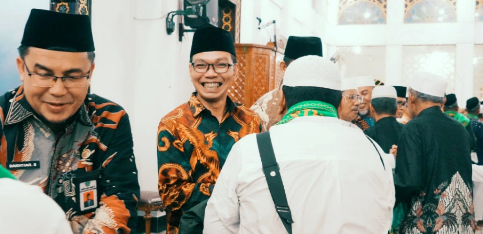 Pemkab Sambut Kepulangan 265 Jemaah Haji Kuansing
