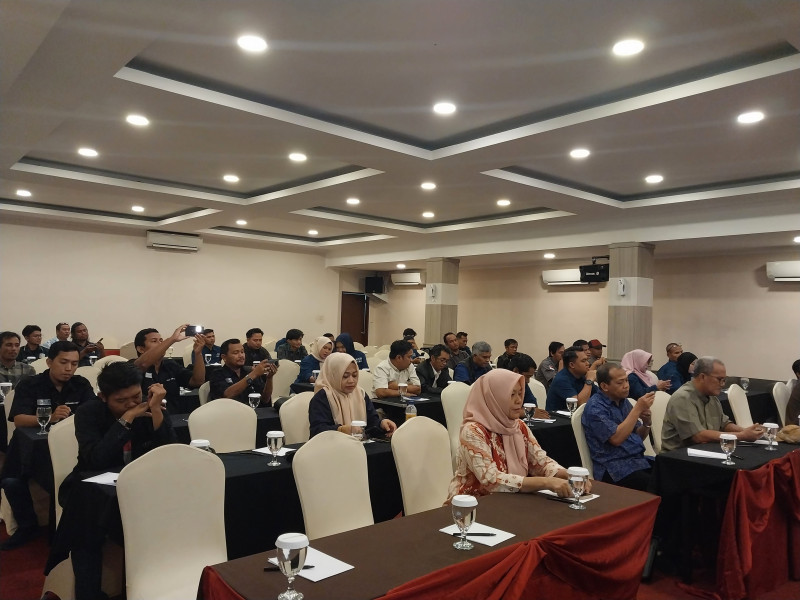 Pelatihan Jurnalistik JMSI Riau Resmi Dibuka