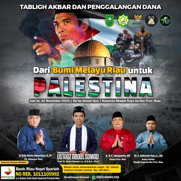 Ayo Bantu Palestina, Jelang Tablig Akbar Sudah Terkumpul Ratusan Juta