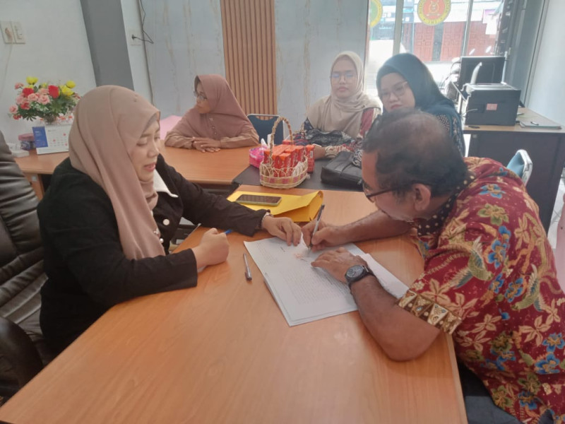 Kecamatan Pinggir Tuntaskan 100 Persen Akta Pendirian Koperasi Desa/Kelurahan Merah Putih