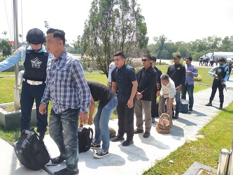 Masuki Teritorial Indonesia Tanpa Izin, Pesawat Asing Dipaksa Mendarat di Lanud Roesmin Nurjadin
