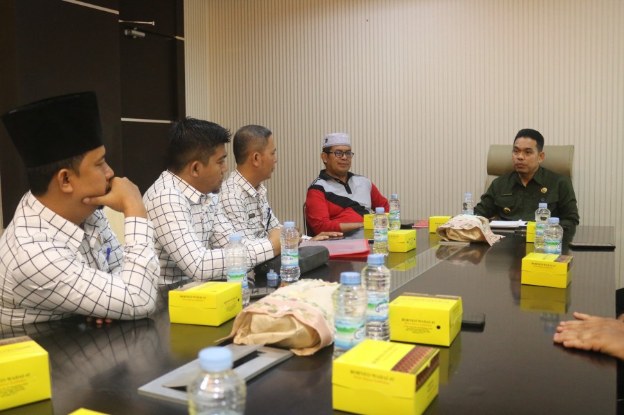 Pj. Bupati Terima Silaturahmi LBH Marven, Bahas Komitmen Penegakan Hukum di Indragiri Hilir