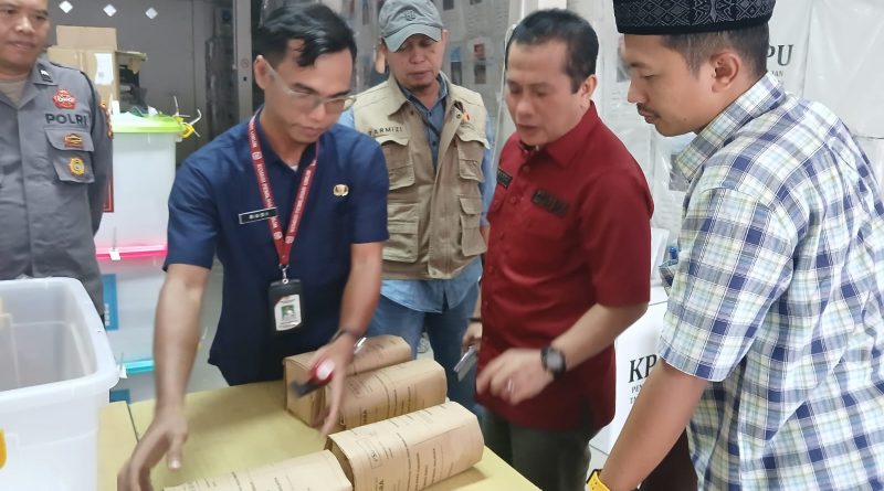 Bawaslu Riau Pastikan Persiapan Penyelenggaraan PSU di Kabupaten Siak Berjalan Lancar