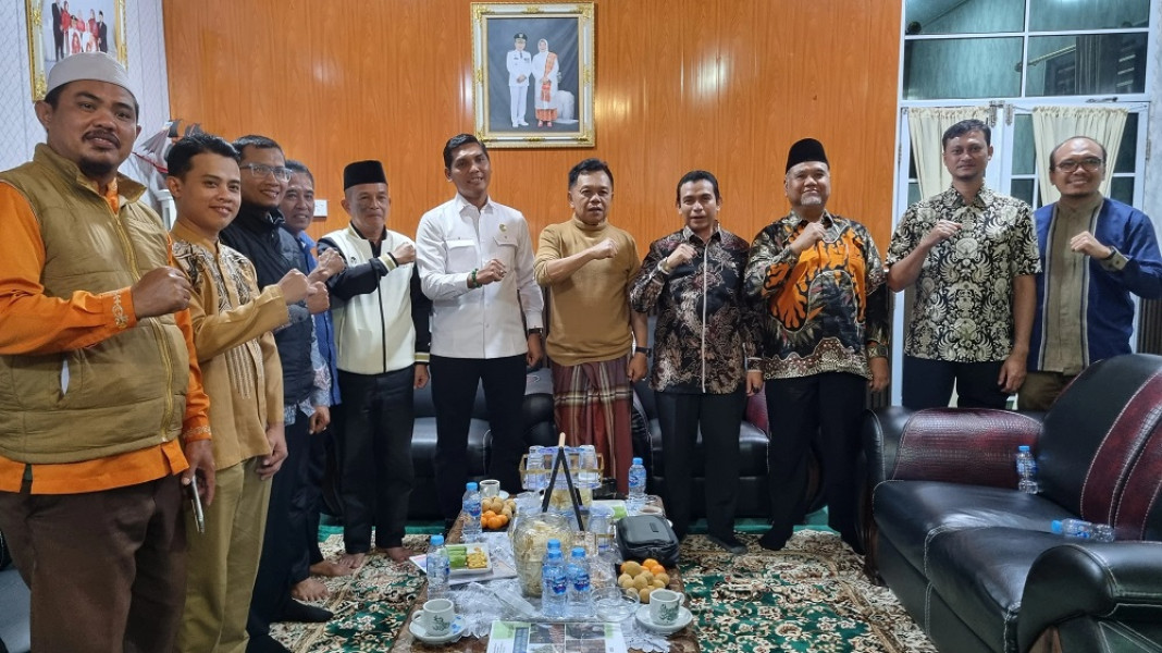 Bupati Kepulauan Meranti Terima Kunjungan Komisi VII DPR RI Fraksi PKS
