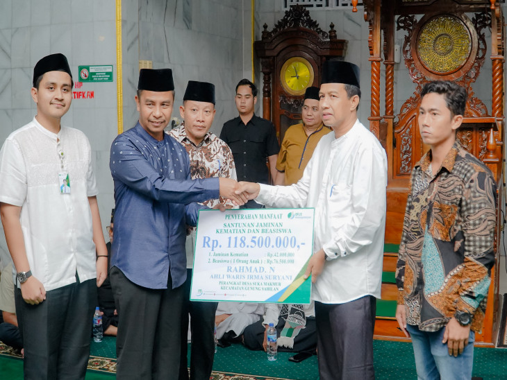 Pemkab Kampar Gelar Safari Ramadhan 1446 H di Desa Kebun Durian