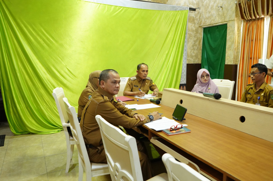 Inhil Masuk 20 Kabupaten Terseleksi Program SPHERES, Bupati Herman Siapkan Tim Kompetisi