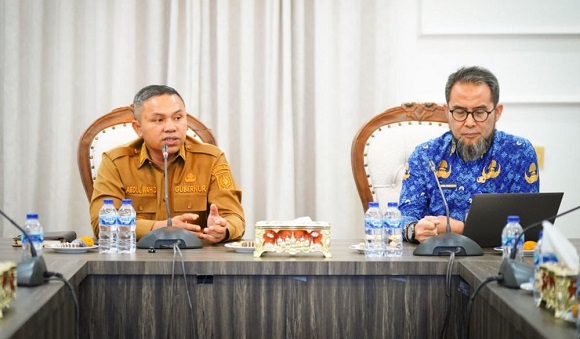 Cetak Wirausaha Muda, Gubernur Riau Dorong Program Satu Rumah Satu Sarjana