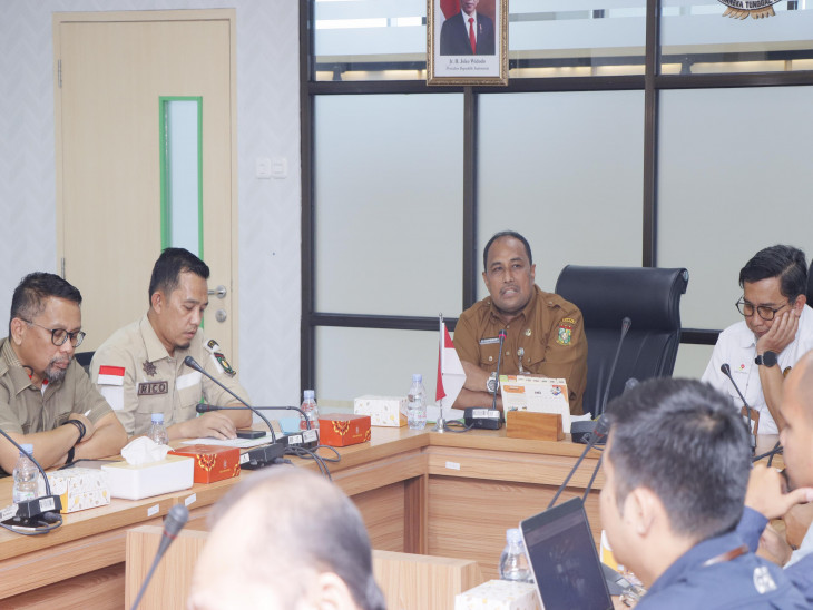 Pemkab Kampar Matangkan Pembangunan Kawasan Kuliner Bangkinang Riverside