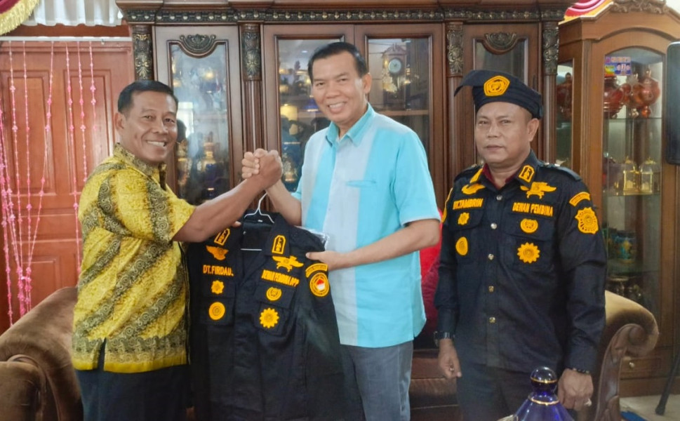 Datuk Dr. H. Firdaus S.T., M.T Jadi Dewan Pembina DPP LLMB