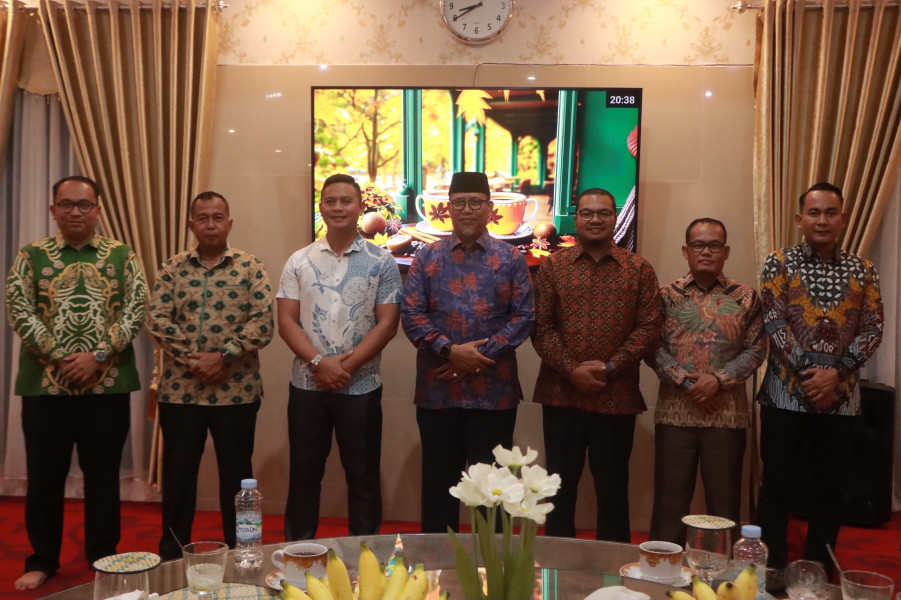 Pemkab Inil Sambut Kunjungan Silaturrahmi Komandan Lanal Dumai