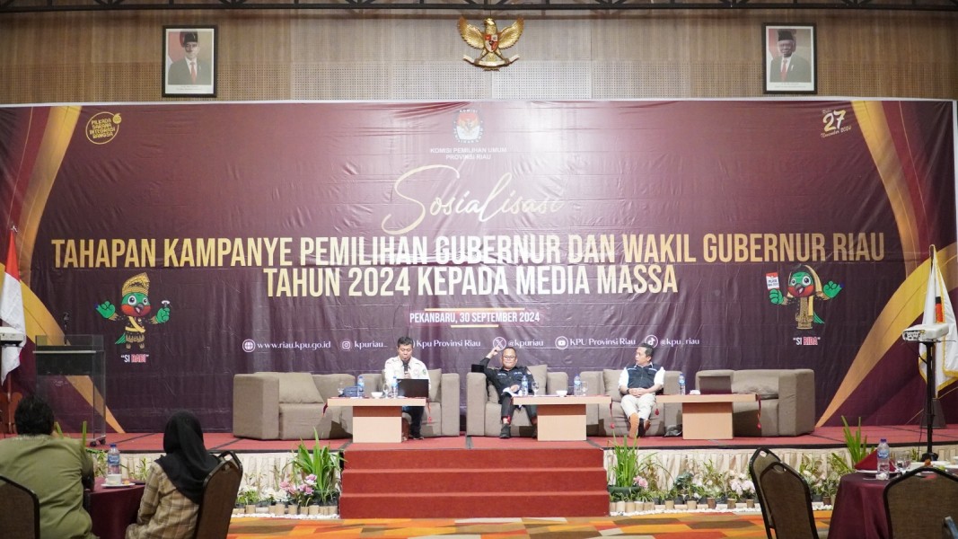 Masa Kampanye Dimulai, KPU Tak Benarkan Pemberian Uang, Konversikan Dalam Bentuk Suvenir