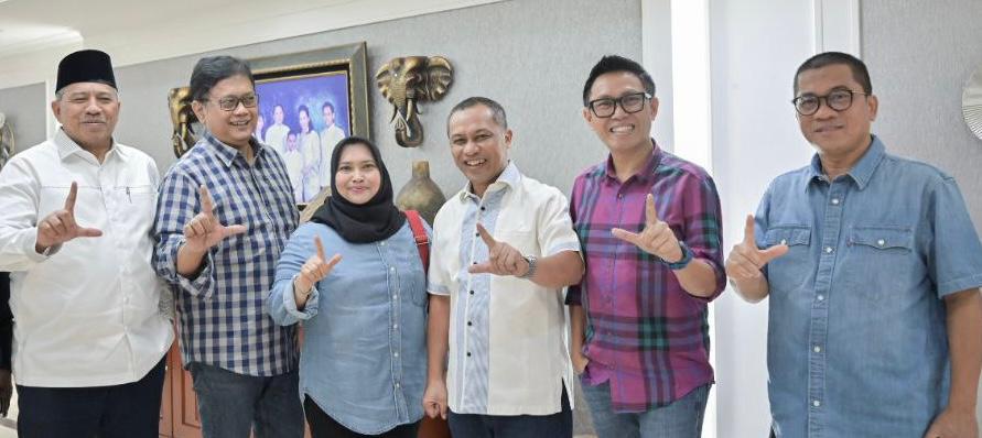 PAN dan NasDem Kompak Dukung Incumbent Kasmarni Bagus Santoso Lanjutkan 2 Periode