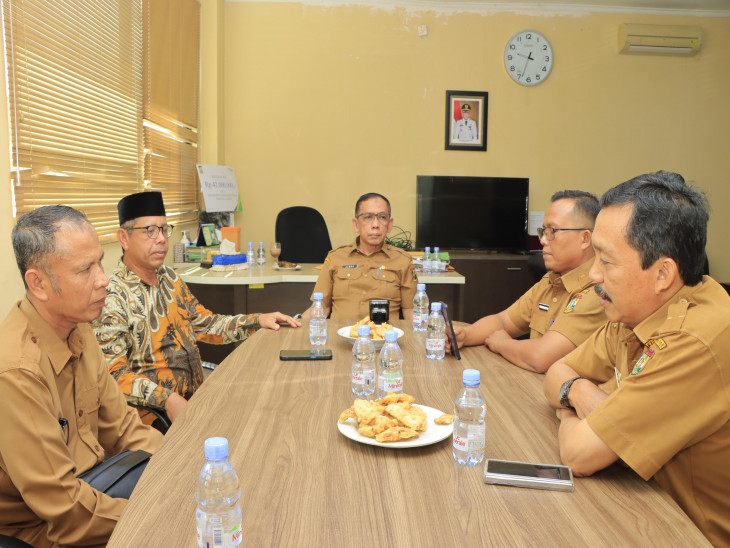 Pemkab Kampar Terima Audiensi Pengurus Ponpes Muhammadiyah